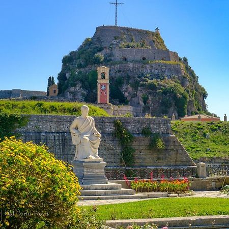 Old Town Gem - Elegant Guilford Apartment Corfu  外观 照片
