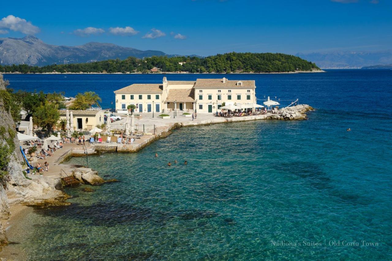Old Town Gem - Elegant Guilford Apartment Corfu  外观 照片