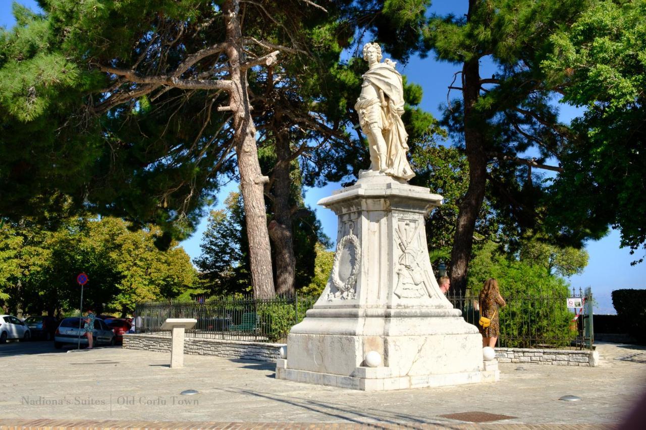 Old Town Gem - Elegant Guilford Apartment Corfu  外观 照片