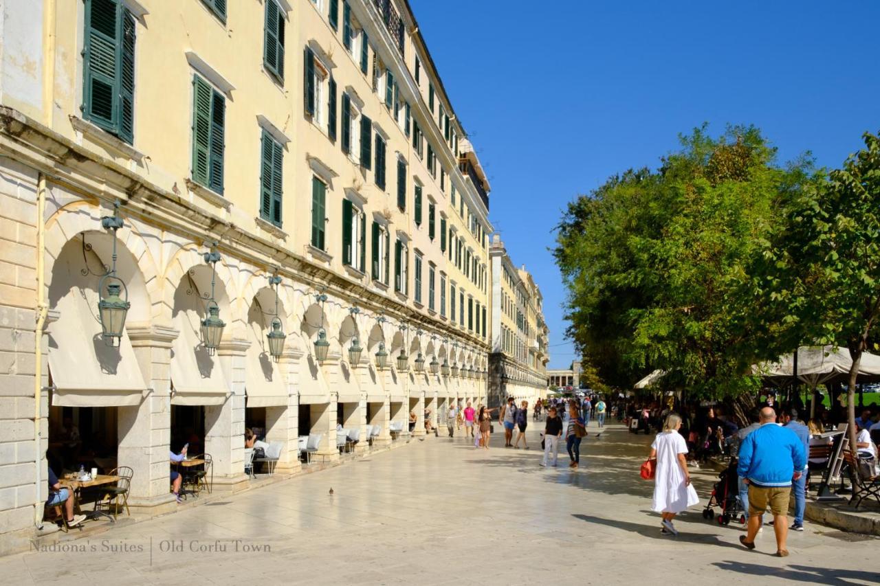 Old Town Gem - Elegant Guilford Apartment Corfu  外观 照片