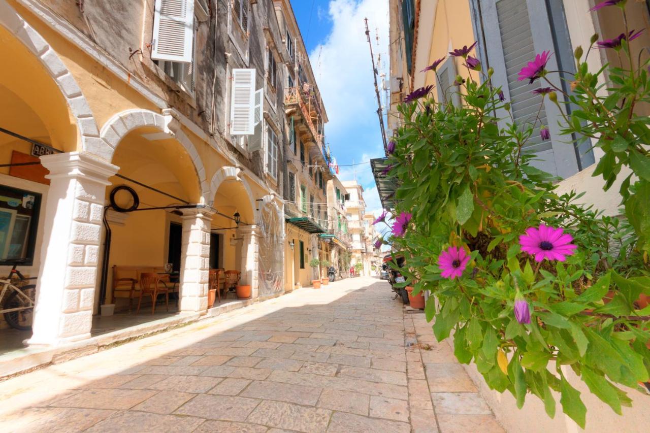 Old Town Gem - Elegant Guilford Apartment Corfu  外观 照片