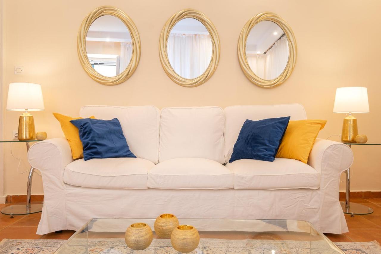 Old Town Gem - Elegant Guilford Apartment Corfu  外观 照片